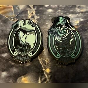 Haunted Mansion Pins